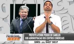 Prefeito atende pedido de camelôs